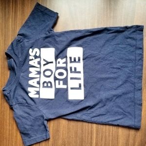 SOLD|| Mama's Boy toddler Tee